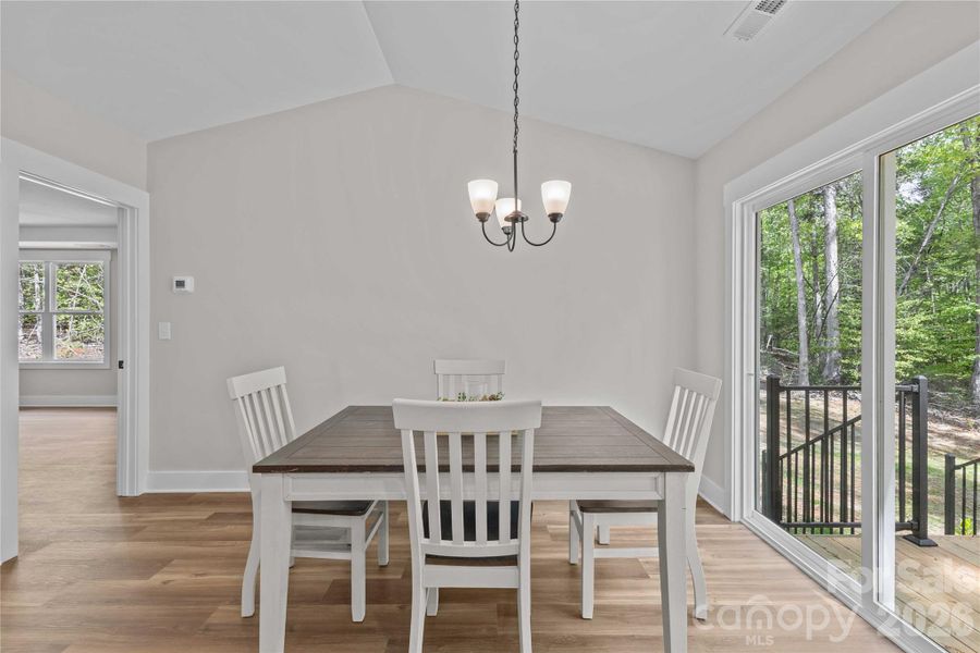 Furnished interior view inside a new home in , Lancaster (Image 14).
