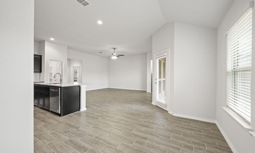 Representative exterior photo of a completed home built from the Alderbury II by Impression Homes in Stone Eagle, Azle, TX (Image 13). Representative exterior photo of a completed home built from the Alderbury II by Impression Homes in Stone Eagle, Azle, TX (Image 13).