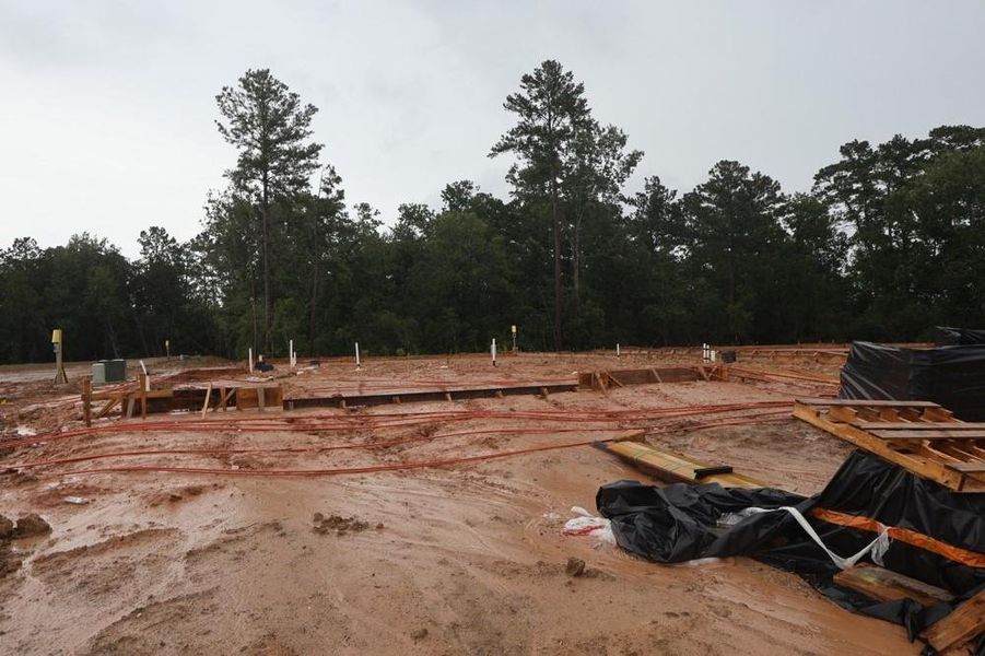 Every foundation at DWH is engineered and it’s inspected three times! We do not do “batch” testing.  Rest easy knowing your foundation comes with a 10 year warranty.