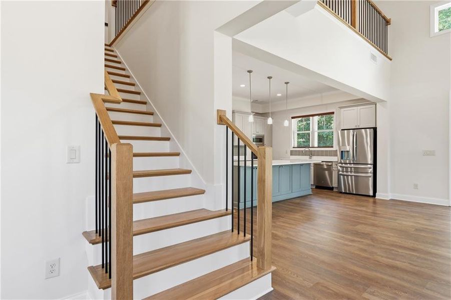 Spacious, unfurnished interior of a new home in , Cornelia (Image 44).