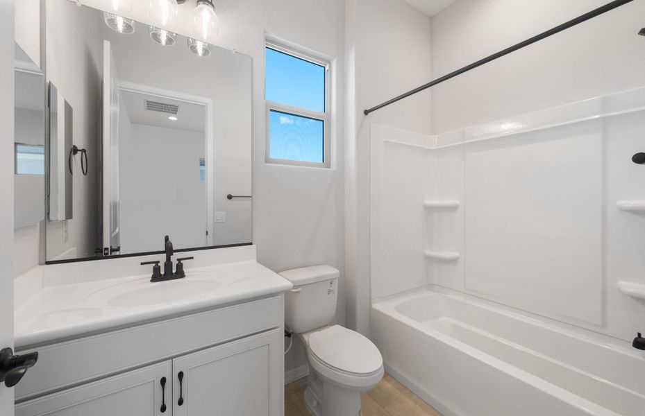 Furnished interior view inside a new home in Sun City Anthem at Merrill Ranch, Florence (Image 12).