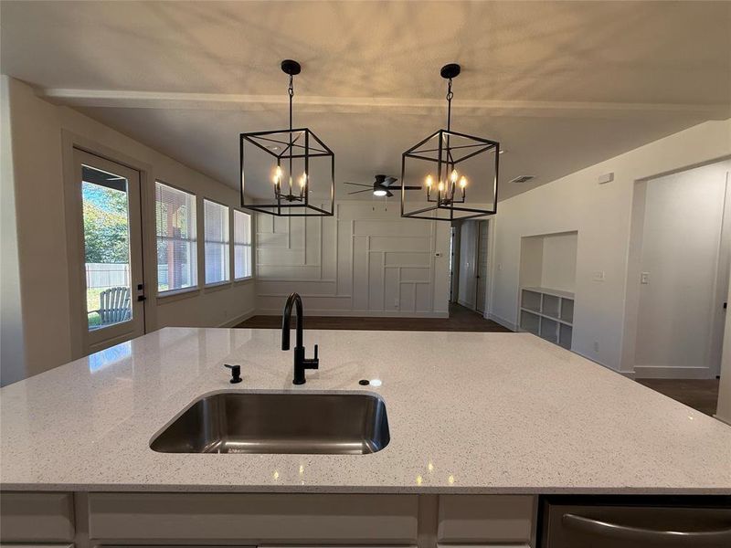 Close-up of interior finishes inside a home in , Mineral Wells (Image 6).
