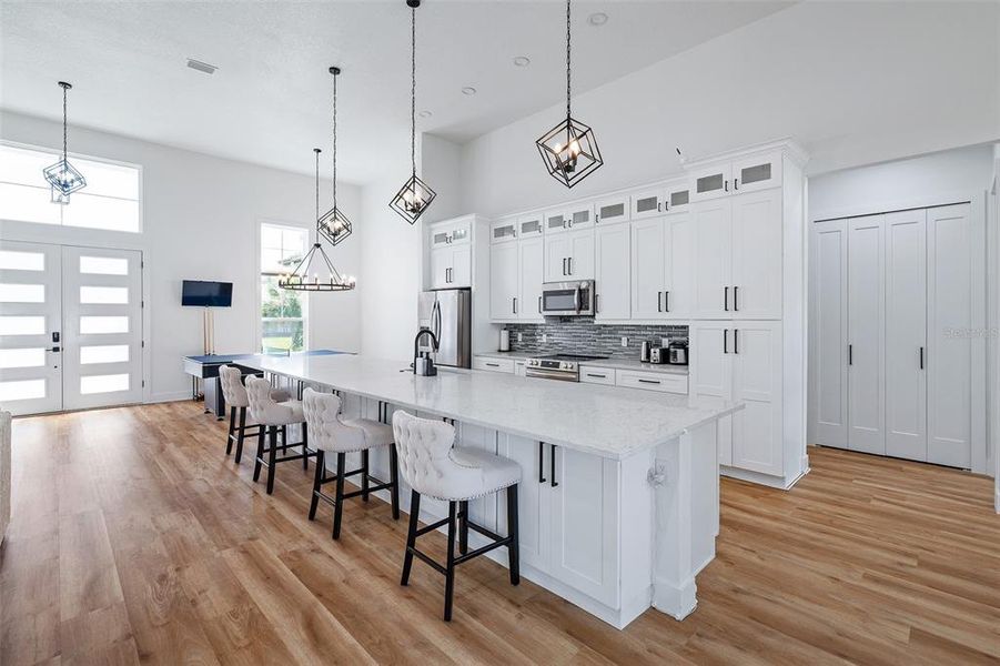 Furnished interior view inside a new home in , Palm Coast (Image 4).