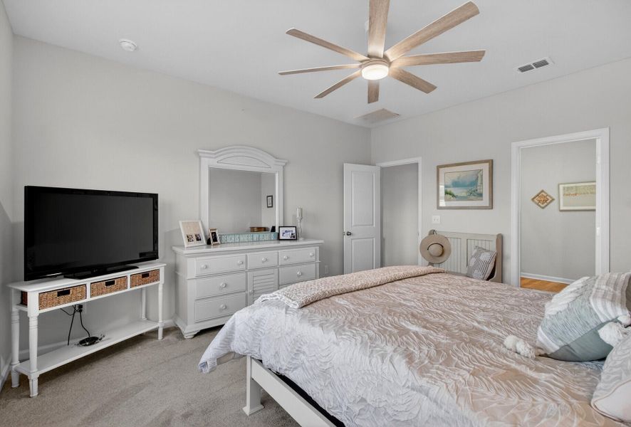Furnished interior view inside a new home in , Summerville (Image 15).