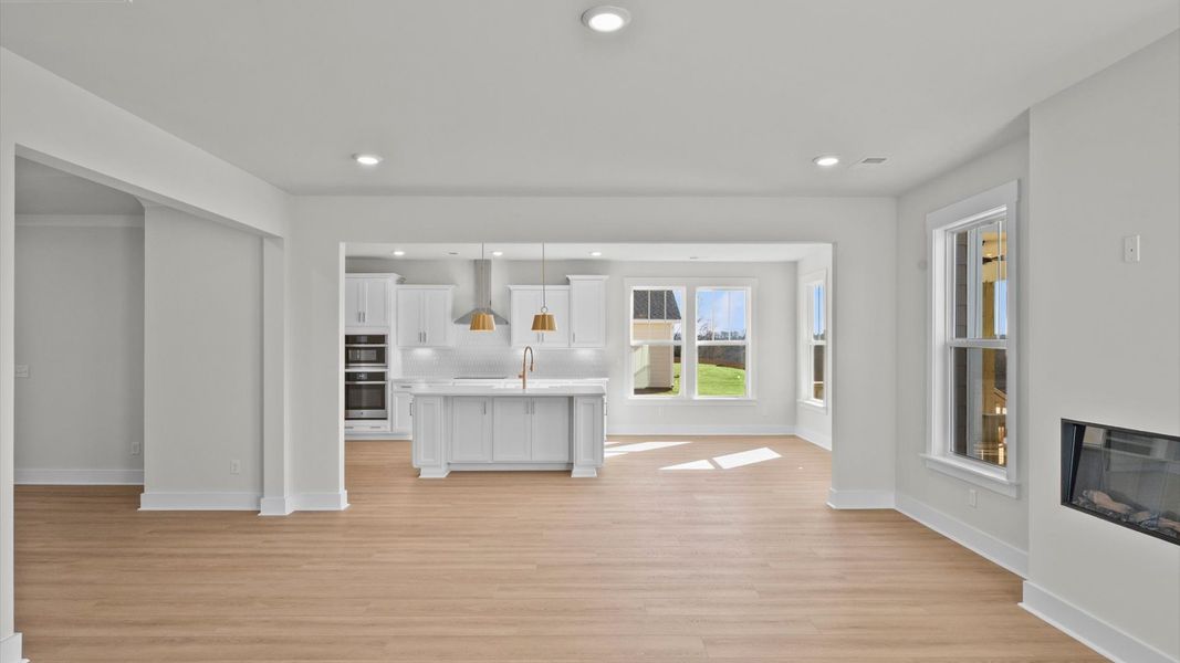 Furnished interior view inside a new home in Pinebrook, Woodruff (Image 12).