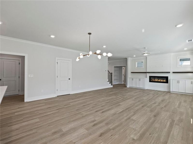 Spacious, unfurnished interior of a new home in , Buford (Image 34). Spacious, unfurnished interior of a new home in , Buford (Image 34).