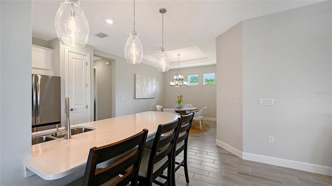Furnished interior view inside a new home in , Bradenton (Image 8).
