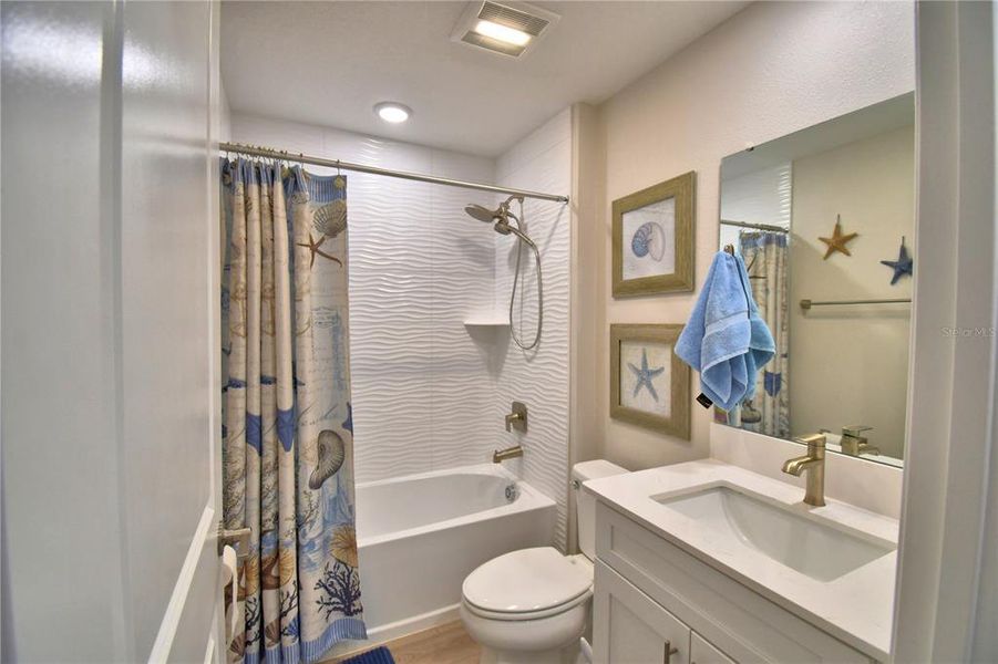 Furnished interior view inside a new home in Harmony at Lake Eloise, Winter Haven (Image 62).