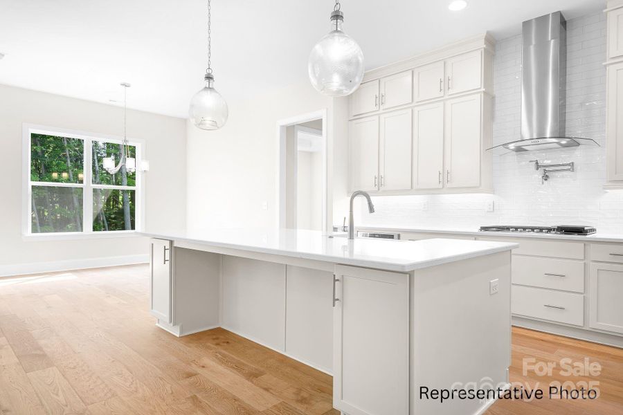 Furnished interior view inside a new home in Shepherds Trace, Clover (Image 17).