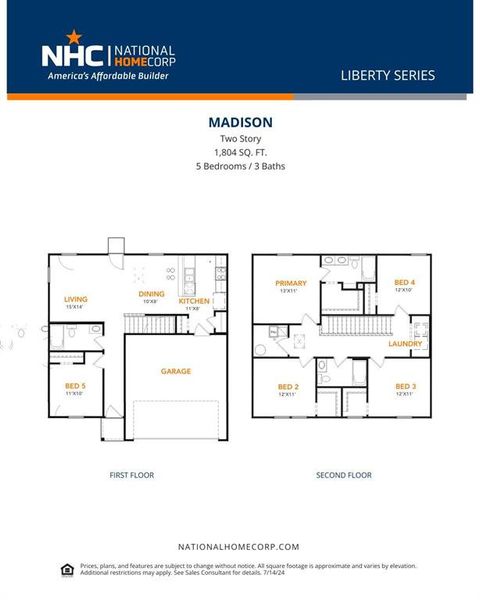 View of floor plan / room layout View of floor plan / room layout