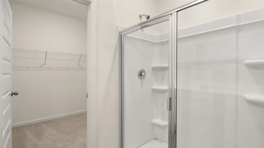 Close-up of interior finishes inside a home in Independence Villas and Townhomes, Loganville (Image 10).