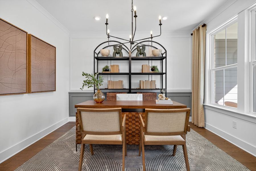 Representative furnished interior of a home built from the Stellar by Pulte Homes in Watermist at Mirror Lake, Villa Rica (Image 8). Representative furnished interior of a home built from the Stellar by Pulte Homes in Watermist at Mirror Lake, Villa Rica (Image 8).