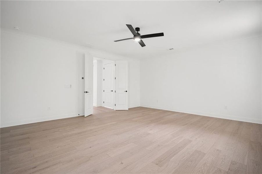 Spacious, unfurnished interior of a new home in Lakeside at River Green, Canton (Image 15).