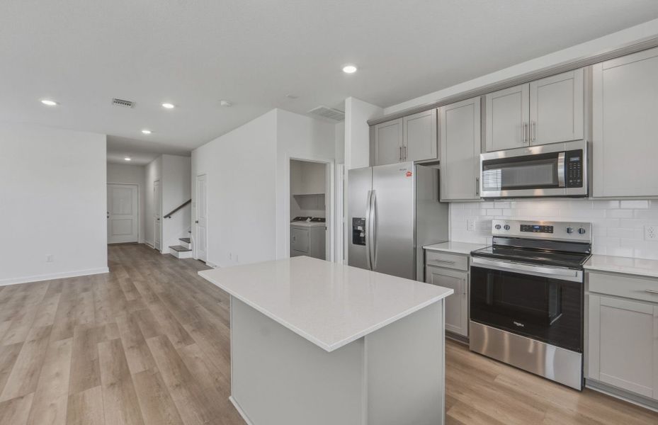 Furnished interior view inside a new home in Skyview, Belton (Image 6).