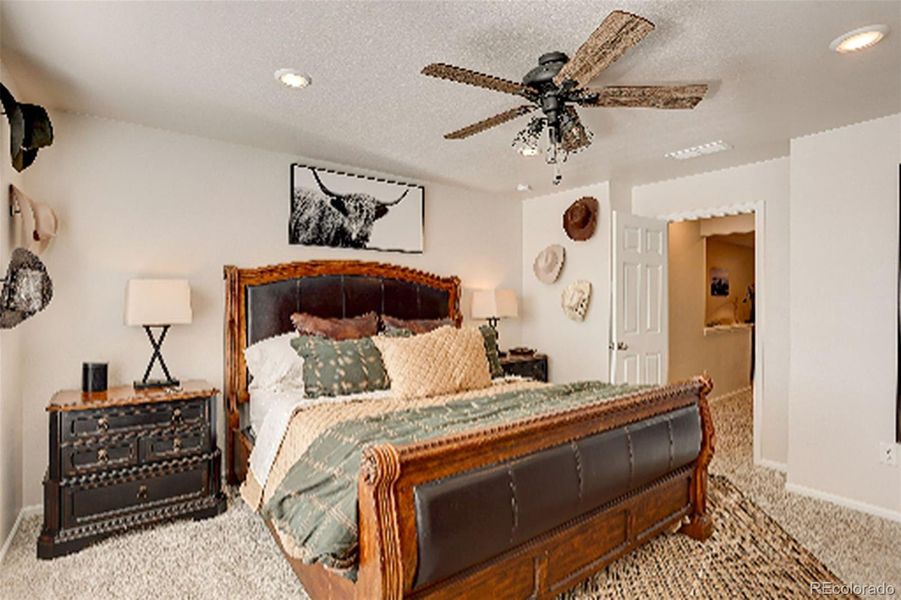 Furnished interior view inside a new home in , Aurora (Image 29). Furnished interior view inside a new home in , Aurora (Image 29).