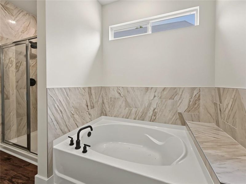 Close-up of interior finishes inside a home in , Austell (Image 14).