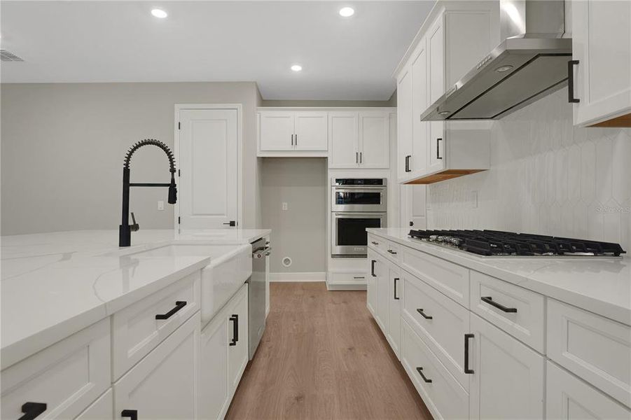 Furnished interior view inside a new home in Palms at Windermere, Windermere (Image 16). Furnished interior view inside a new home in Palms at Windermere, Windermere (Image 16).