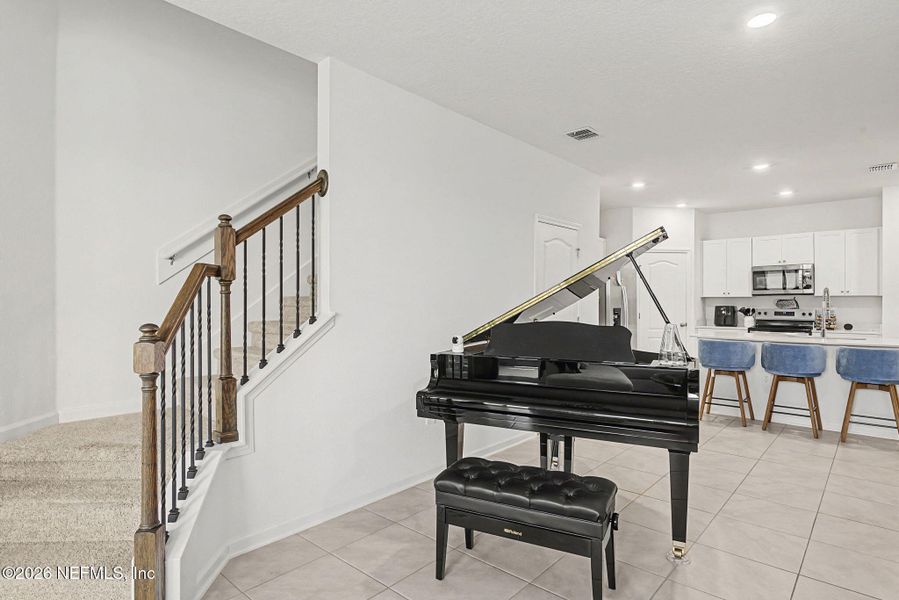 Furnished interior view inside a new home in , St. Augustine (Image 11).