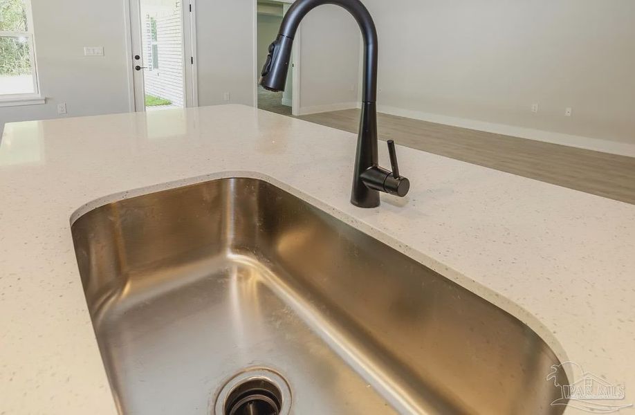Close-up of interior finishes inside a home in Hidden Lake Estates, Milton (Image 7).