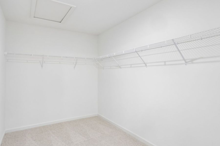 Spacious, unfurnished interior of a new home in Morrow Brook, Albemarle (Image 26). Spacious, unfurnished interior of a new home in Morrow Brook, Albemarle (Image 26).