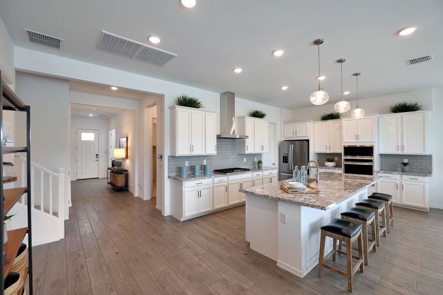 Representative furnished interior of a home built from the Slate by Mattamy Homes in Empire Pointe, Queen Creek (Image 17). Representative furnished interior of a home built from the Slate by Mattamy Homes in Empire Pointe, Queen Creek (Image 17).