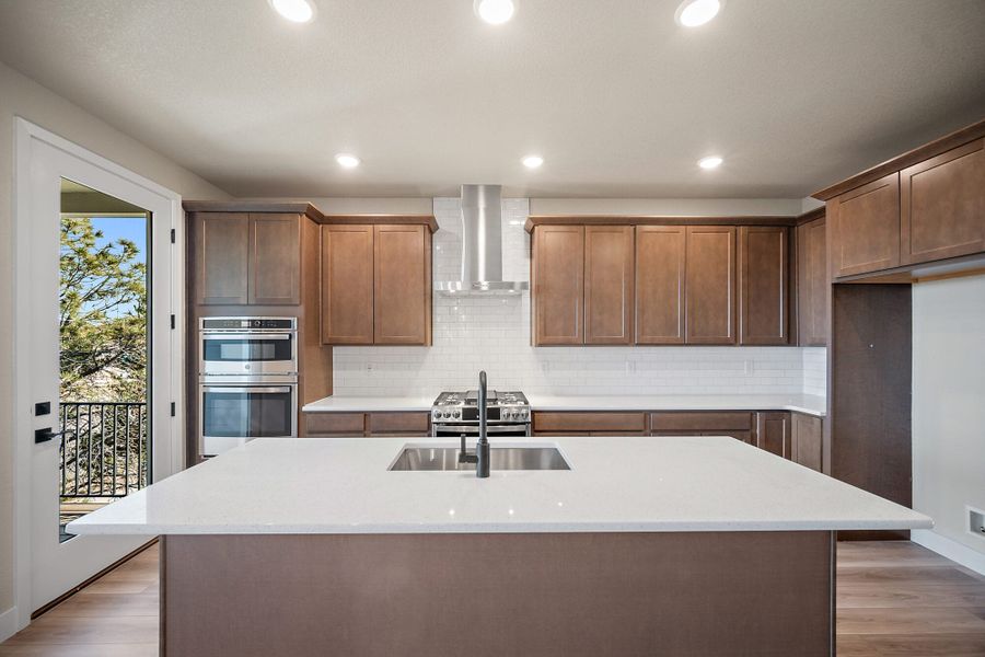 Furnished interior view inside a new home in Pony Park, Colorado Springs (Image 6).