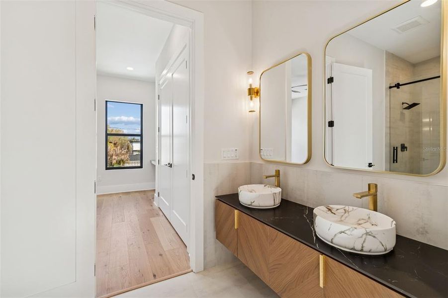 Furnished interior view inside a new home in , Tampa (Image 33).