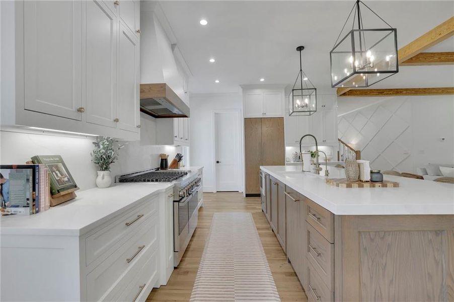 Furnished interior view inside a new home in , Acworth (Image 77). Furnished interior view inside a new home in , Acworth (Image 77).