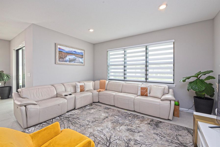 Furnished interior view inside a new home in , Port St. Lucie (Image 3).