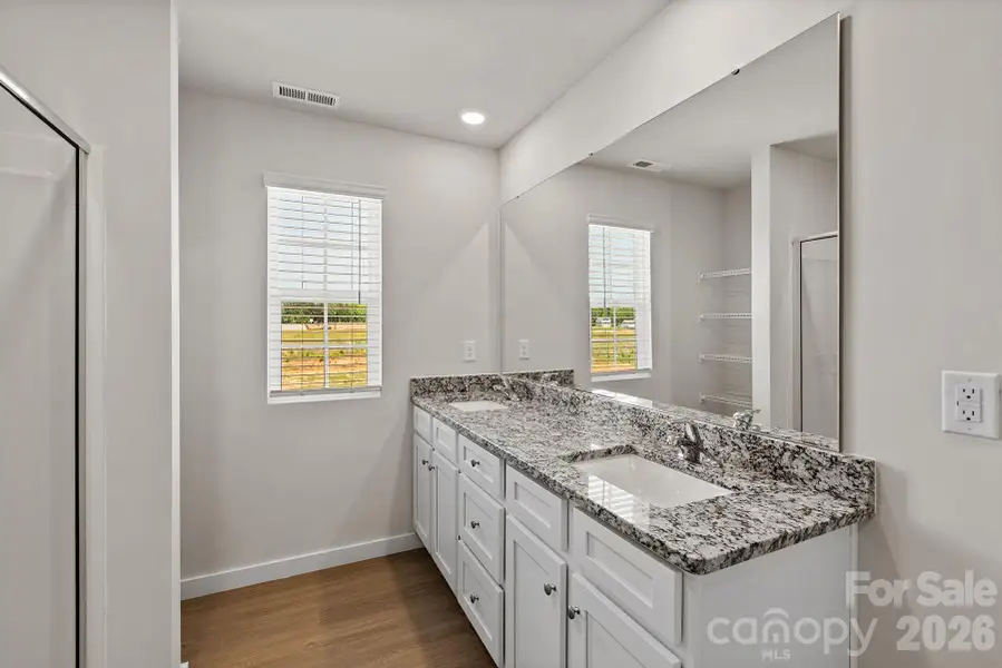 Furnished interior view inside a new home in Knights Bridge, Richburg (Image 8).