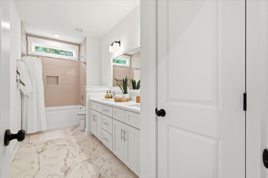 Furnished interior view inside a new home in , Mount Pleasant (Image 44).