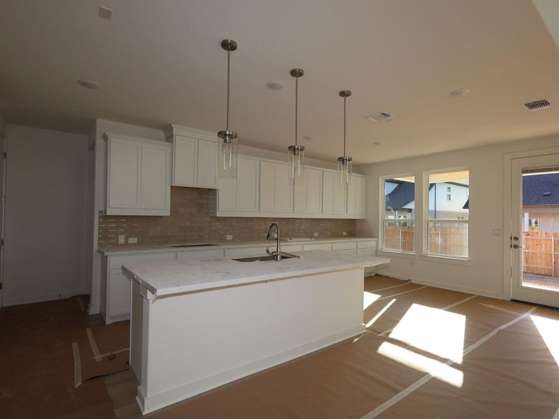 In-progress construction of a new home in Barksdale, Leander, TX (Image 11). In-progress construction of a new home in Barksdale, Leander, TX (Image 11).