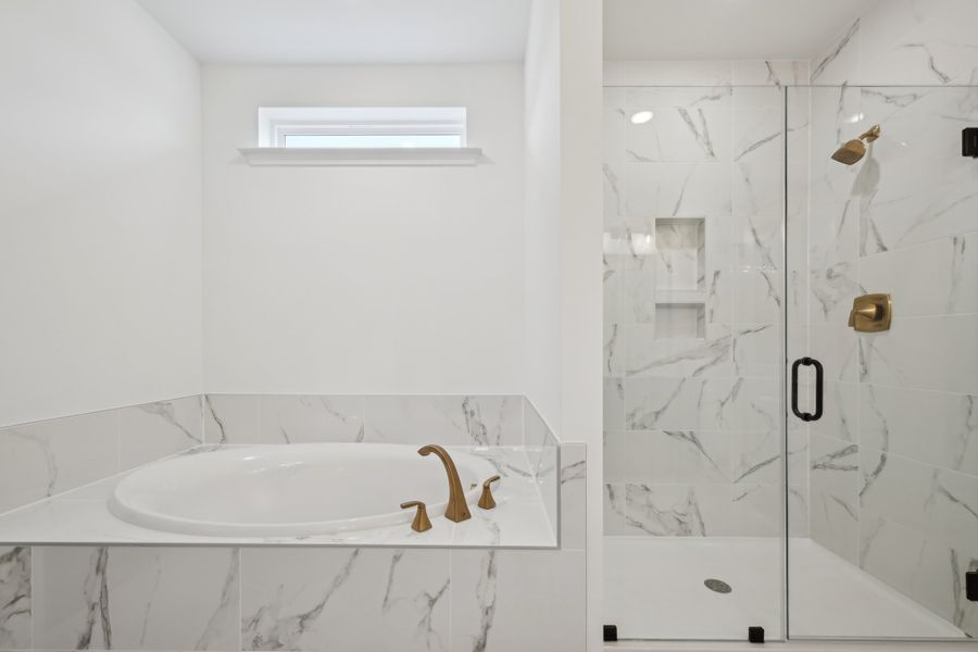 Representative interior finishes for a home built from the Leland by Ashton Woods in Rowland's Grant, Fuquay Varina (Image 18). Representative interior finishes for a home built from the Leland by Ashton Woods in Rowland's Grant, Fuquay Varina (Image 18).