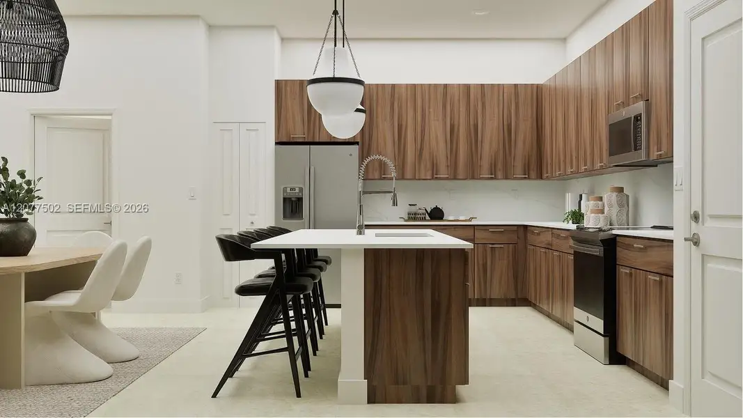 Furnished interior view inside a new home in Altessa at Wilton Manors, Wilton Manors (Image 6).