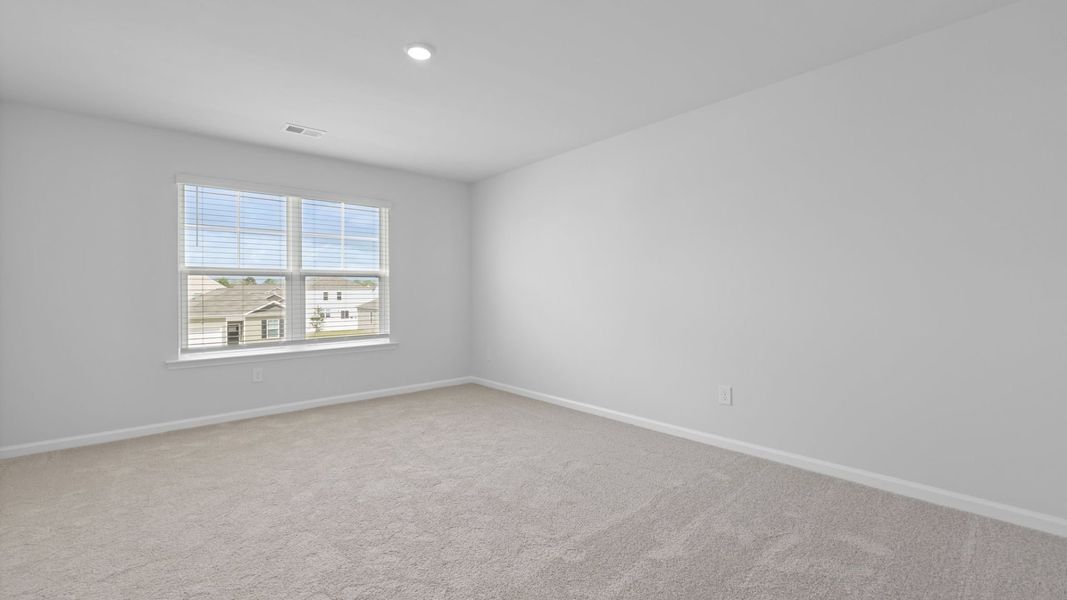 Representative unfurnished interior of a home built from the SALEM by D.R. Horton in Carolina Groves, Moncks Corner (Image 24).