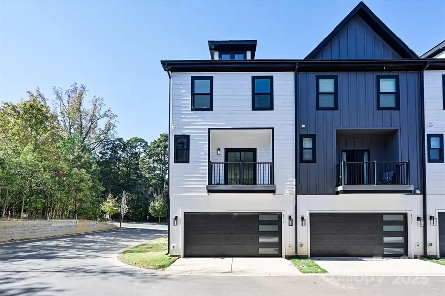 Front exterior of a new home in , Charlotte, NC, highlighting curb appeal (Image 1). Front exterior of a new home in , Charlotte, NC, highlighting curb appeal (Image 1).