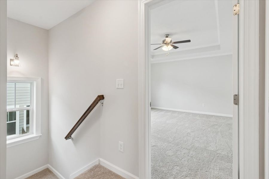 Spacious, unfurnished interior of a new home in Tillery Park, Grovetown (Image 19).