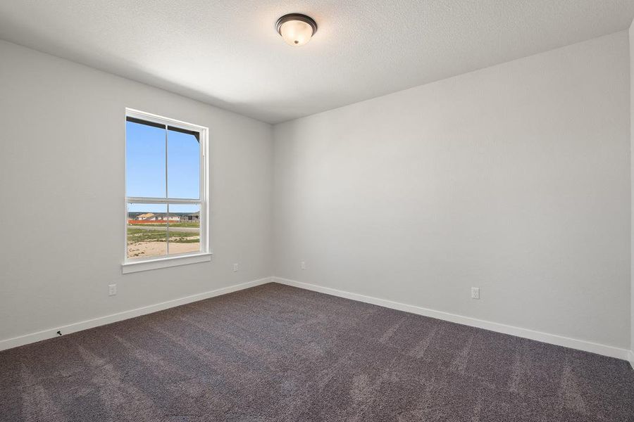 Spacious, unfurnished interior of a new home in Terrace Collection at Lariat, Liberty Hill (Image 15). Spacious, unfurnished interior of a new home in Terrace Collection at Lariat, Liberty Hill (Image 15).