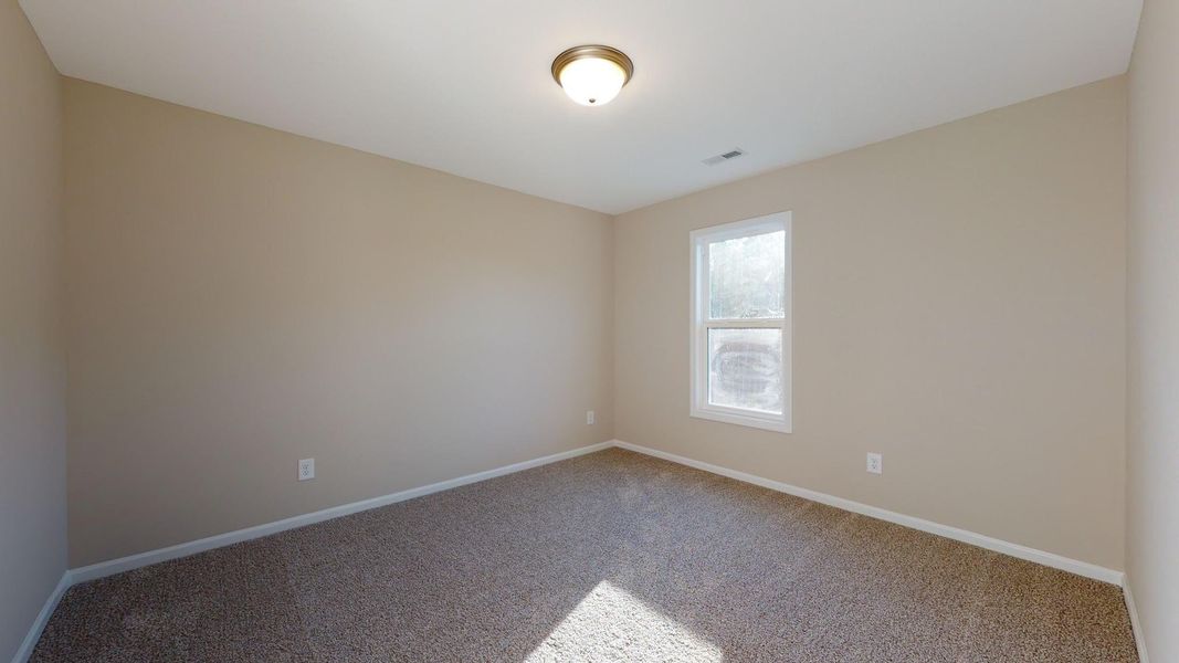 Representative unfurnished interior of a home built from the Jacob A by JC Jackson Homes,LLC in Heritage Pointe, Newport (Image 19).