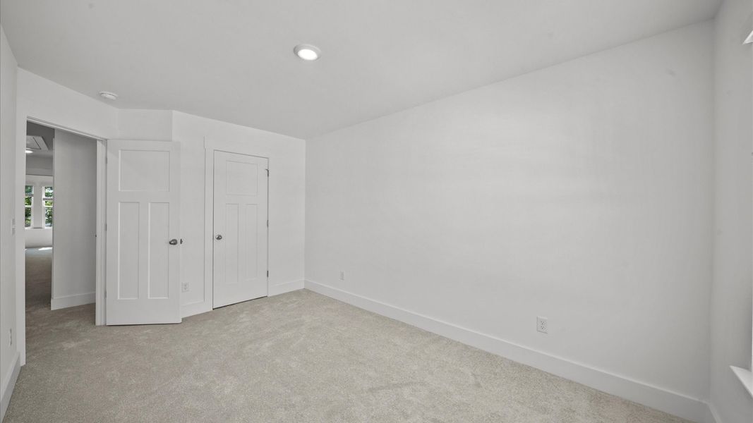 Furnished interior view inside a new home in Hickory Heights, Greenville (Image 23).