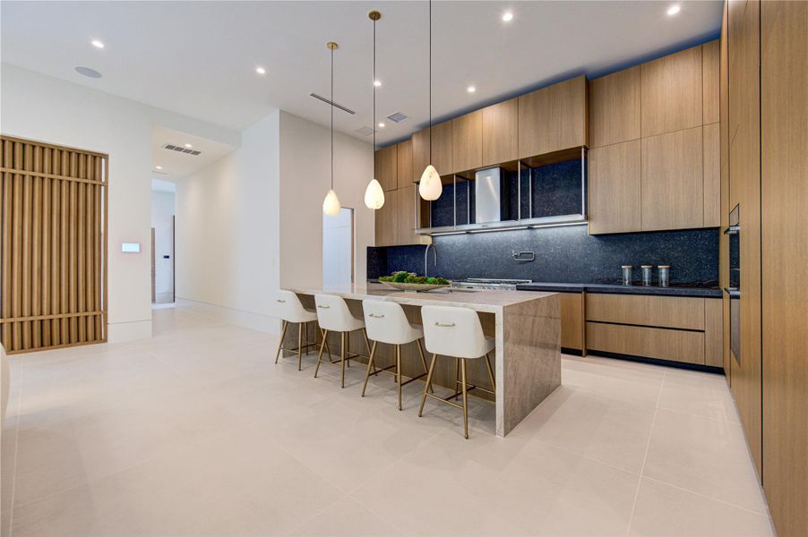 Furnished interior view inside a new home in , Houston (Image 29).