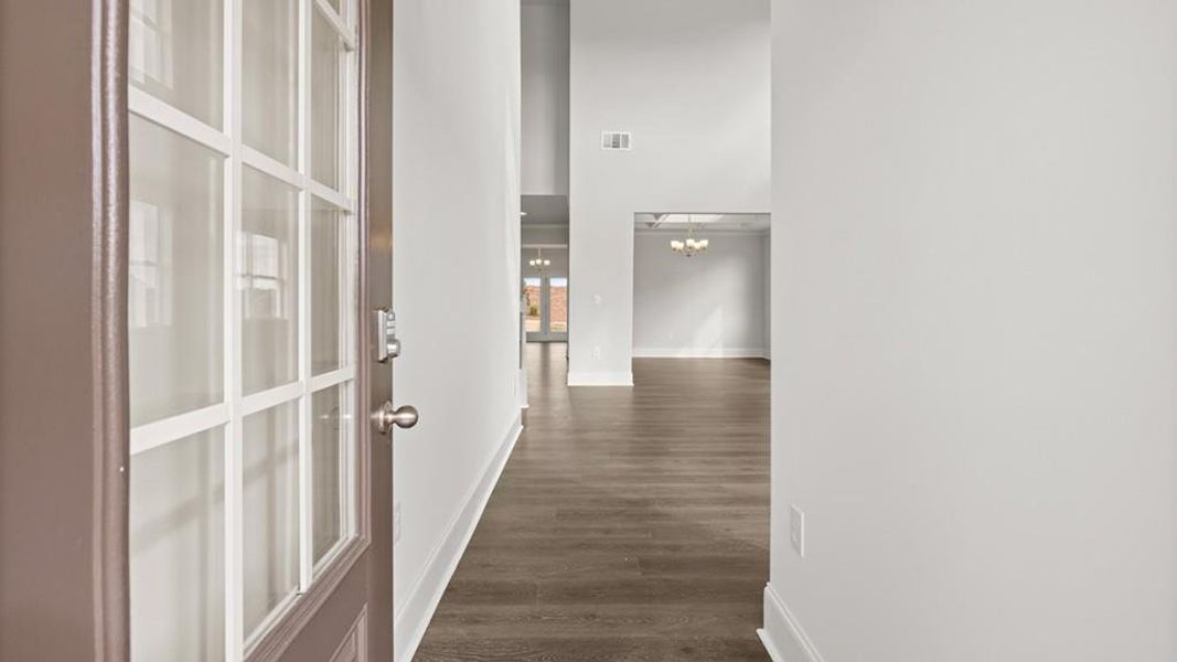 Spacious, unfurnished interior of a new home in Haven Abbey, Cumming (Image 15). Spacious, unfurnished interior of a new home in Haven Abbey, Cumming (Image 15).