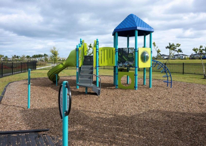 Playground at Amenity Center