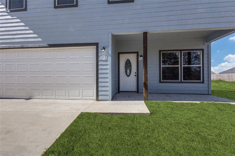 Exterior details and patio area of a home in , Randolph (Image 14).