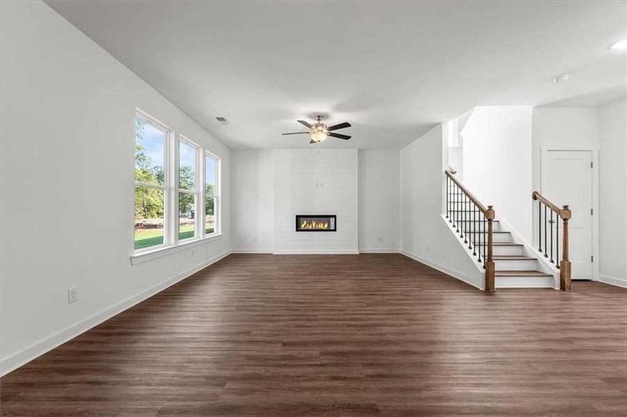Spacious, unfurnished interior of a new home in Ellington Farms, Statham (Image 38). Spacious, unfurnished interior of a new home in Ellington Farms, Statham (Image 38).