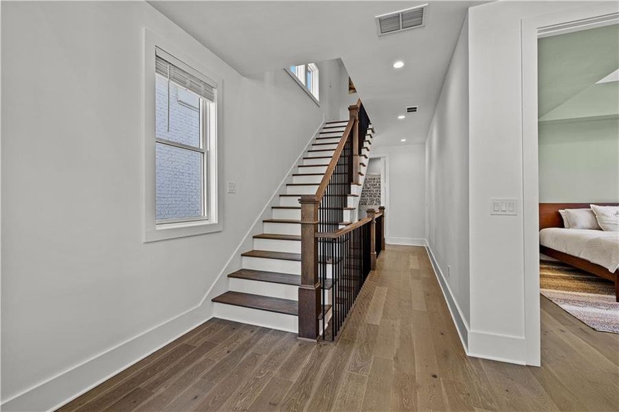 Furnished interior view inside a new home in , Chattahoochee Hills (Image 36).
