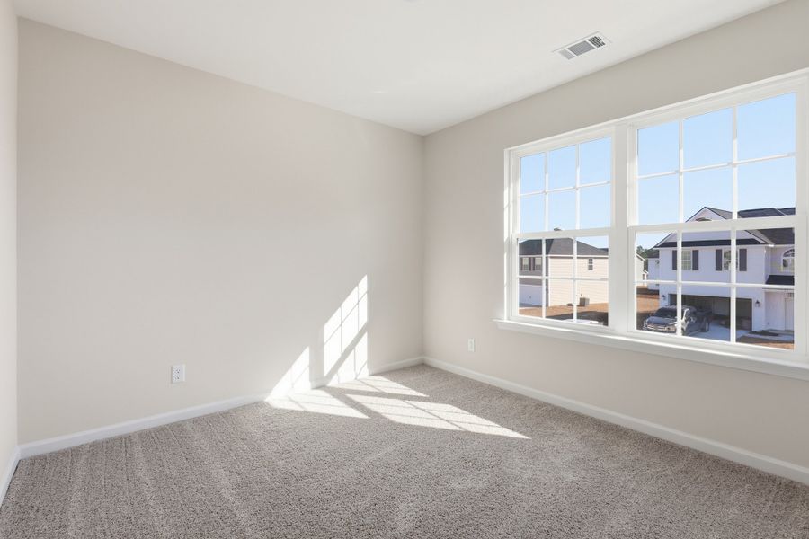 Representative unfurnished interior of a home built from the The Porter by RTS Homes in The Pointe at Villages on Marne, Hinesville (Image 25).