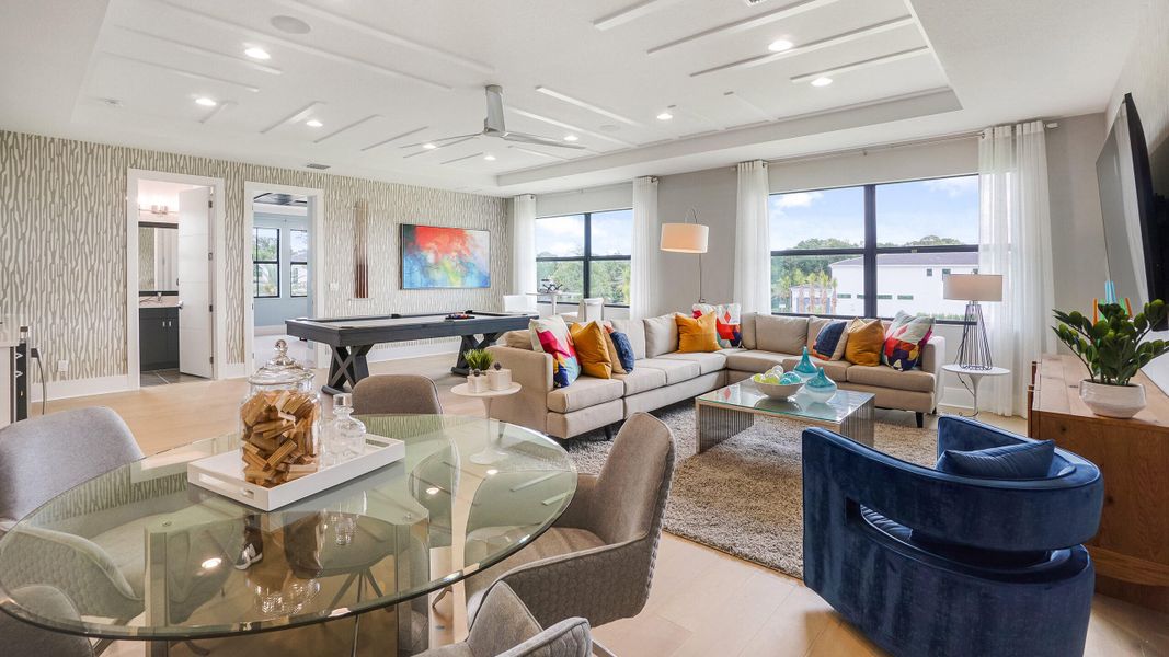 APB-Mondrian-Game Room 5 APB-Mondrian-Game Room 5