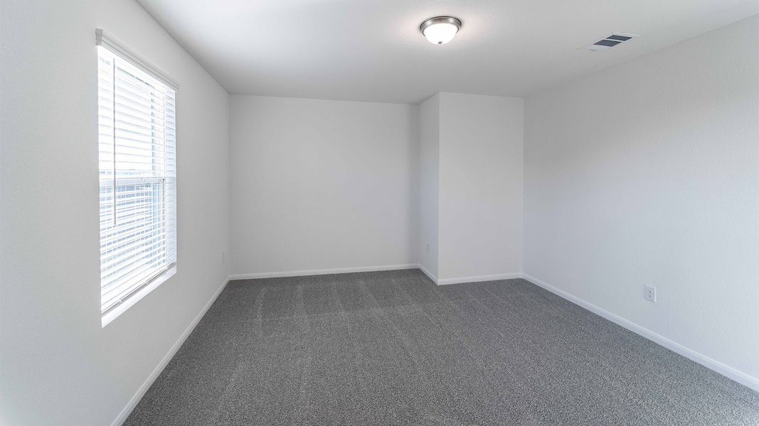 Spacious, unfurnished interior of a new home in Sunset Oaks, Maxwell (Image 20). Spacious, unfurnished interior of a new home in Sunset Oaks, Maxwell (Image 20).