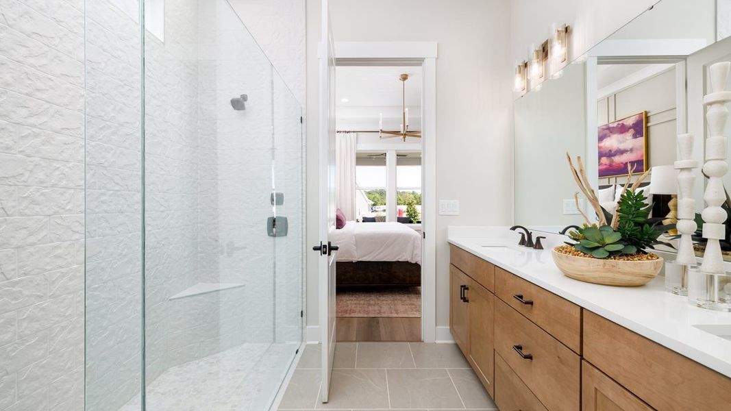 Owner's Bath